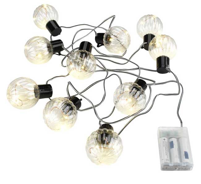 Novogodišnje lampice na baterije D320cm 10 LED