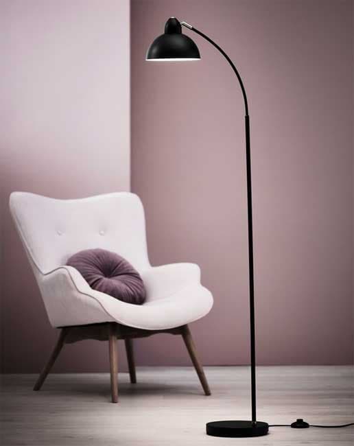 Podna lampa Visio