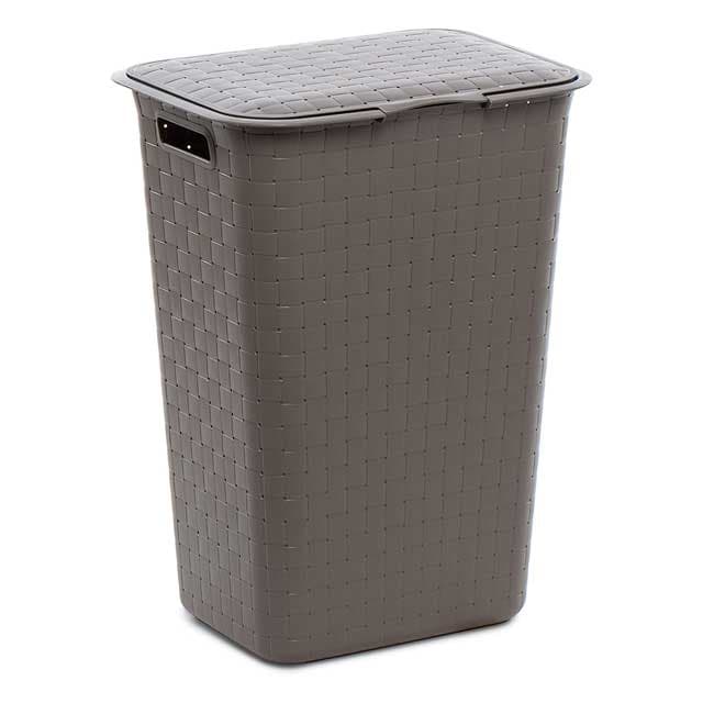 Curver korpa za veš 48L Nuance Braon