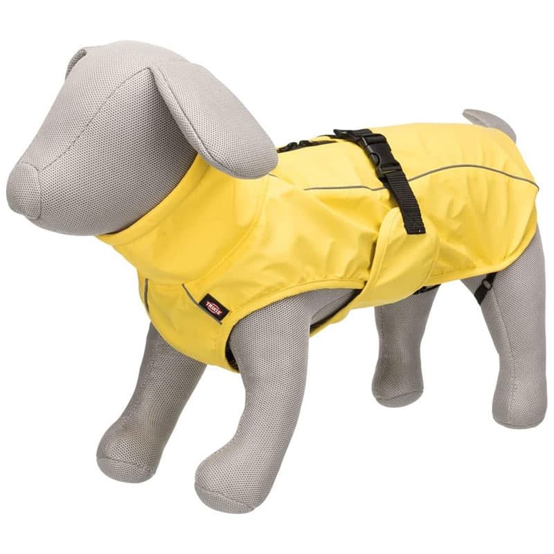 Kišni mantil za psa Vimy Yellow leđa 35cm Trixie 67972