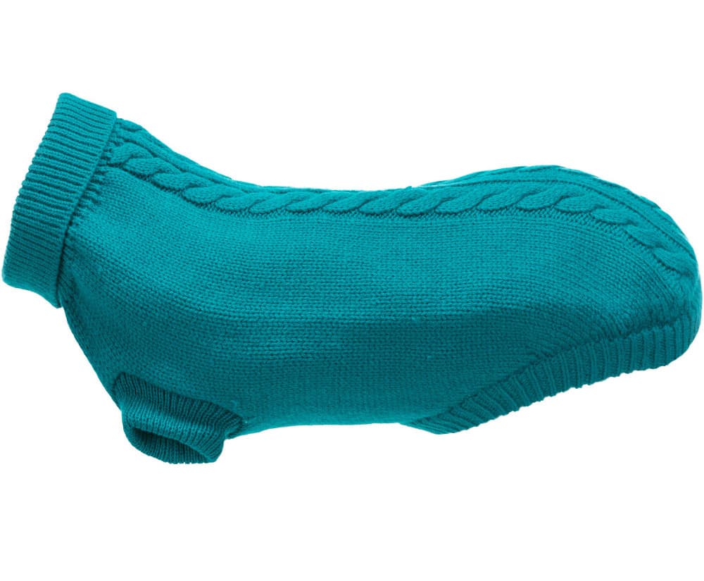 Džemper za pse Kenton Turquoise veličina 45cm Trixie 680046