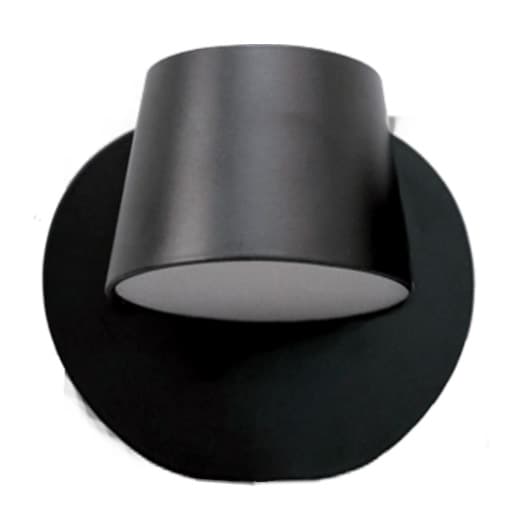 Elmark Malia led zidna svetiljka 1X12W 4200K crna
