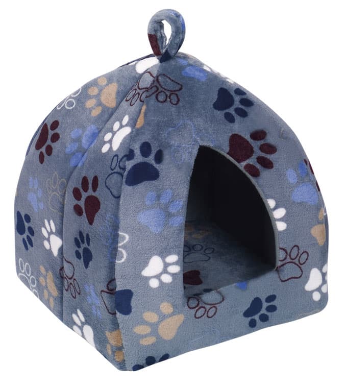 Nobby Kućica za malog psa i mačku Lissi 40cm Dark Grey 61319