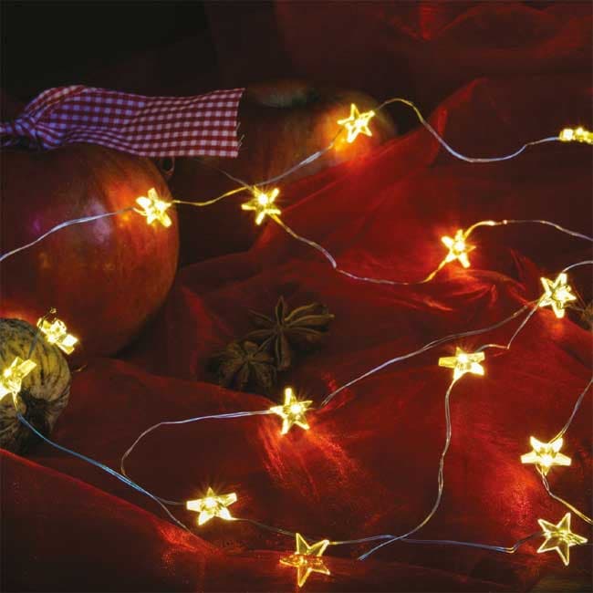 Novogodišnje lampice 20 LED KDE 323