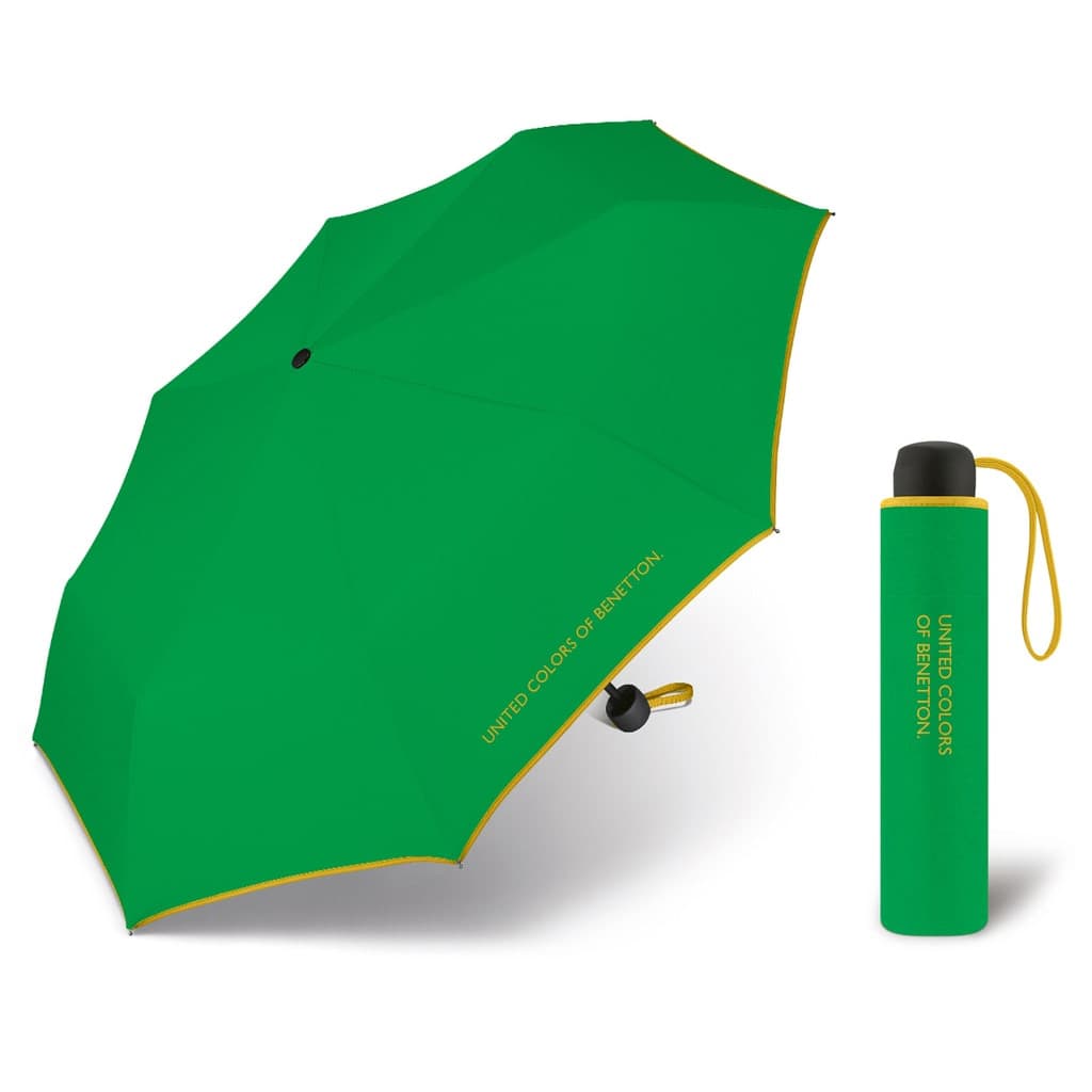BENETTON Kišobran Super Mini Green
