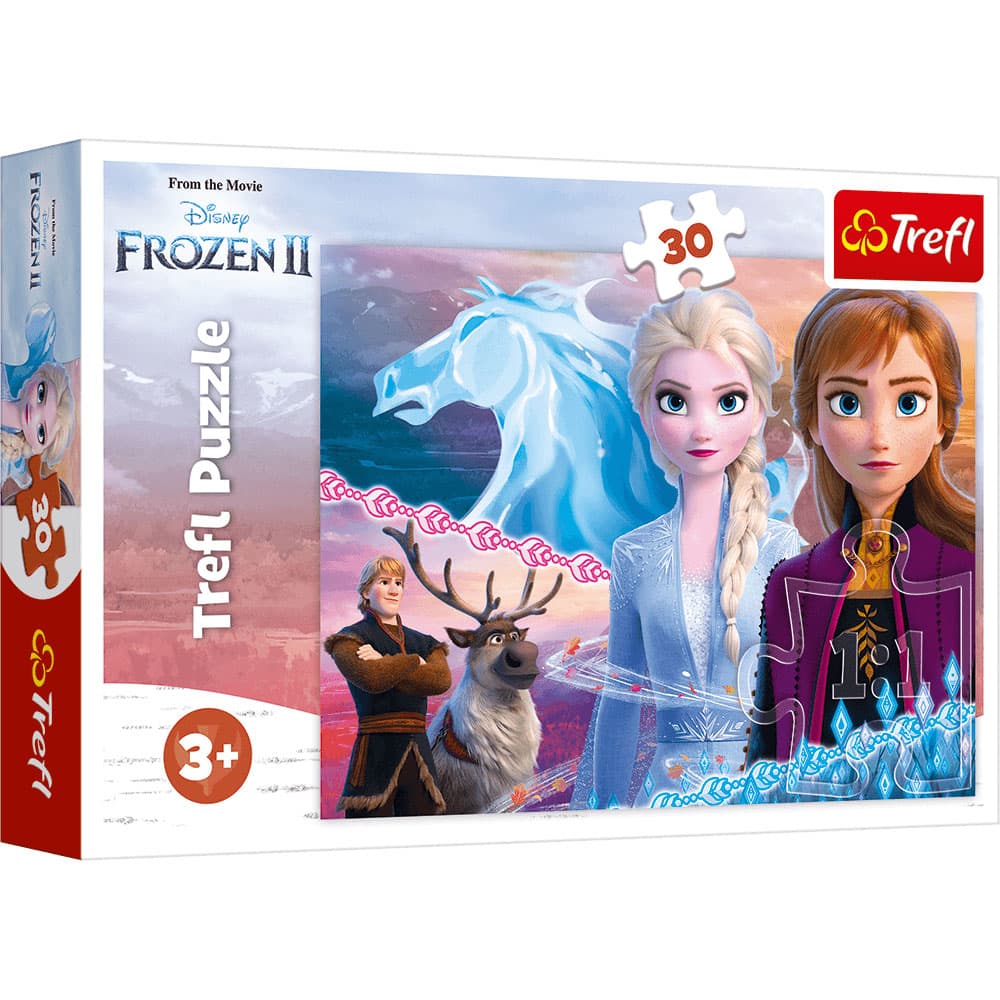 Trefl puzzle Frozen II 30 delova 18253