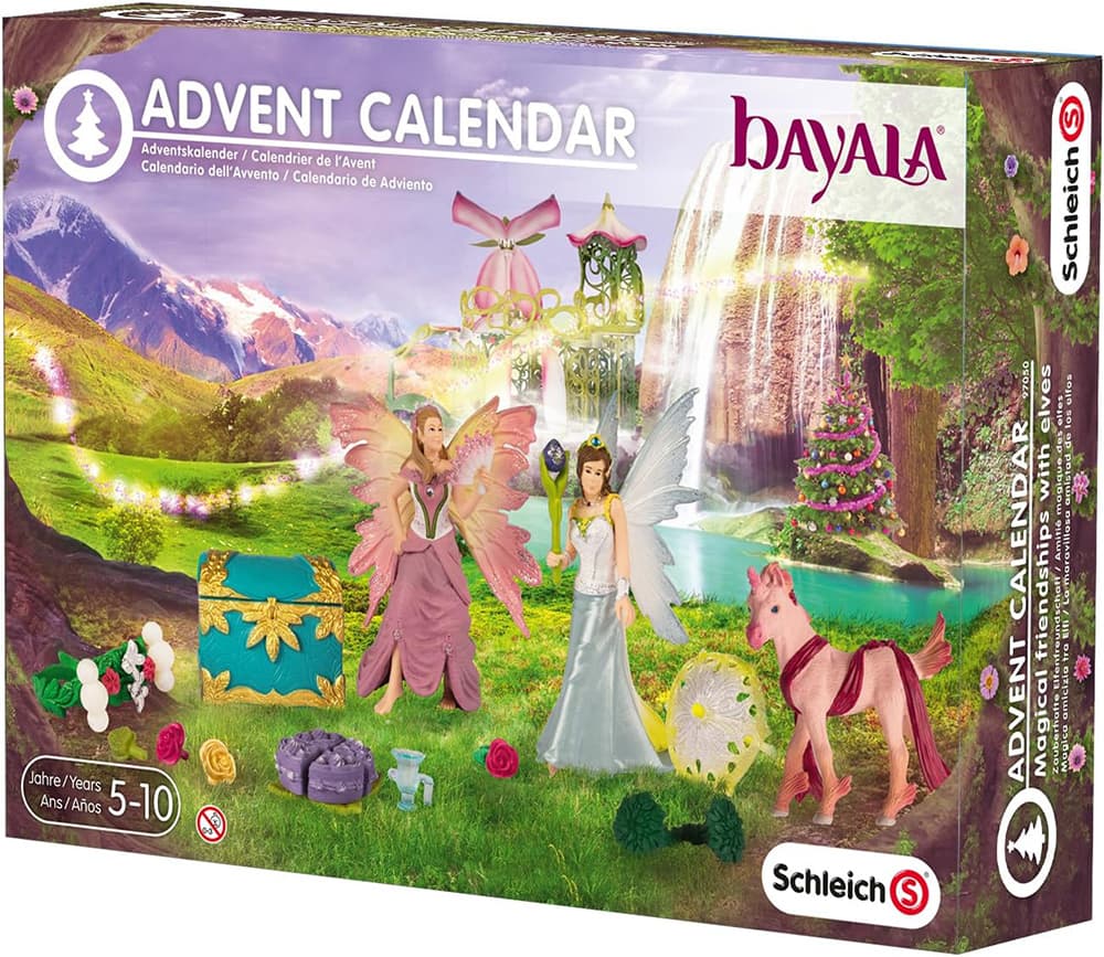 Schleich® figure Bayala Božićni kalendar 97153