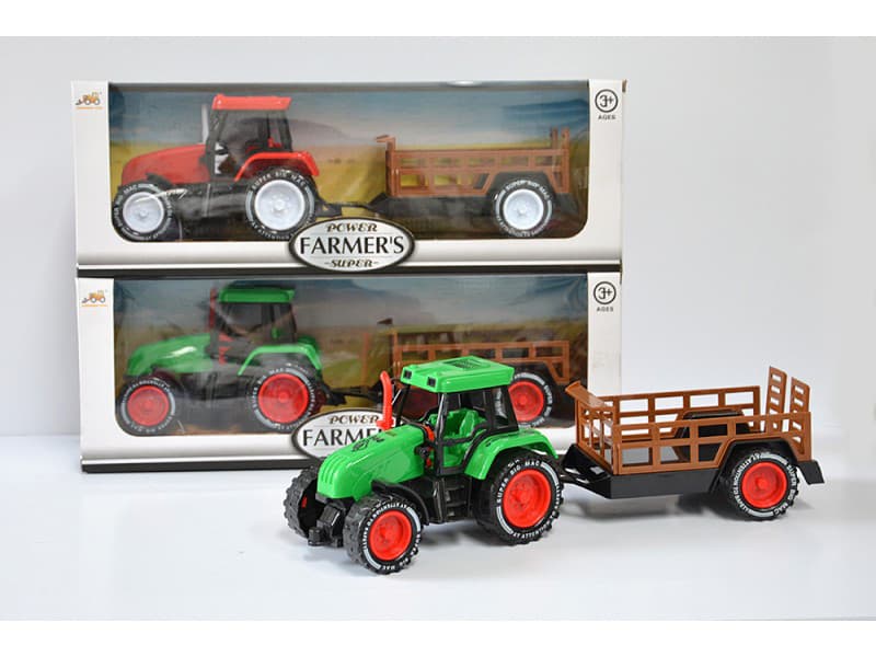 Igračka Traktor sa prikolicom 861095