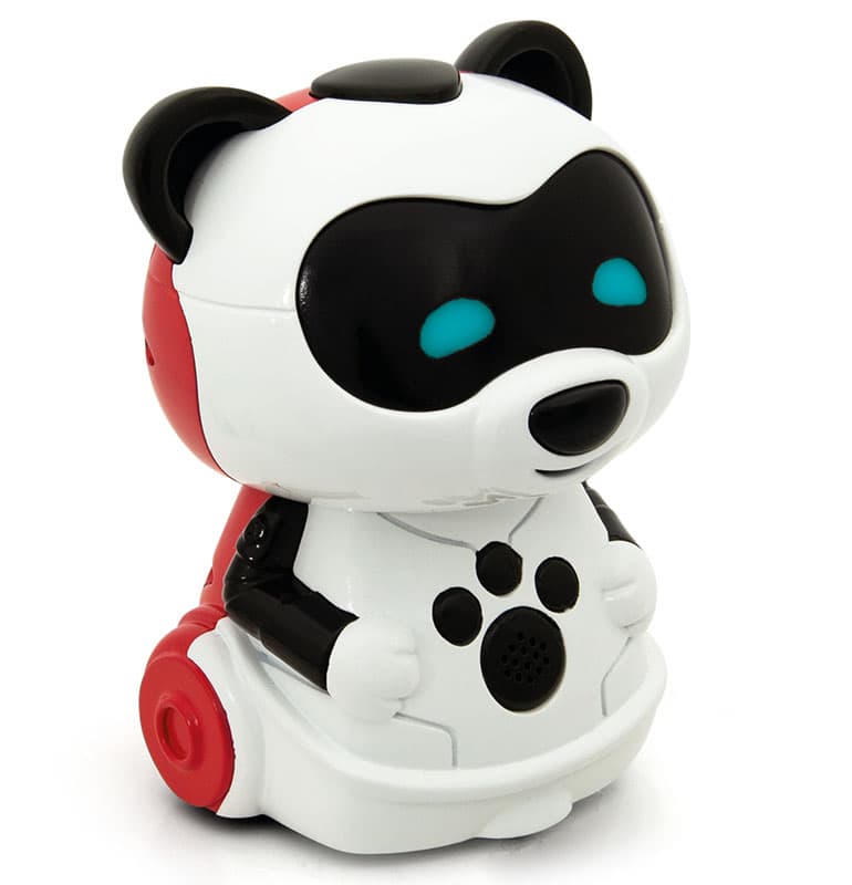 CLEMENTONI Pet_Bits Interaktivna igračka robot Ljubimac PANDA CL12098