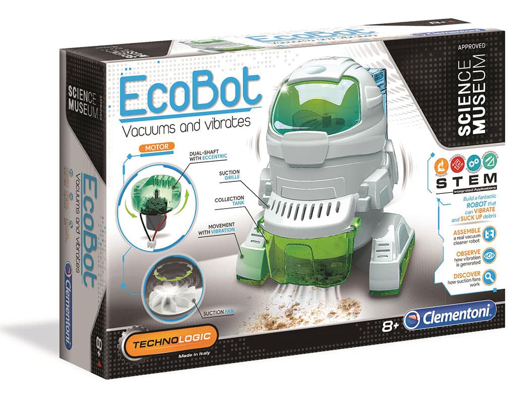 CLEMENTONI Science Museum EcoBot ROBOT CL75040