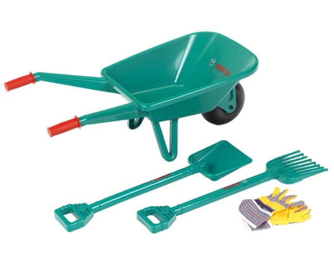 Dečiji baštenski set sa kolicima i alatom Klein KL2752