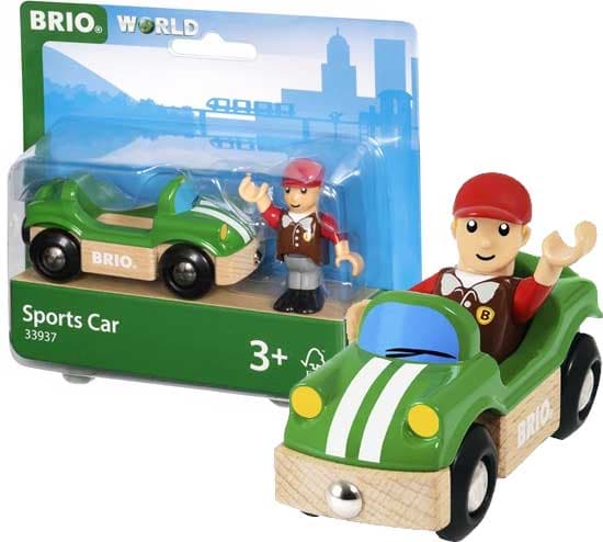 Brio Automobil sa figurom vozača BR33937