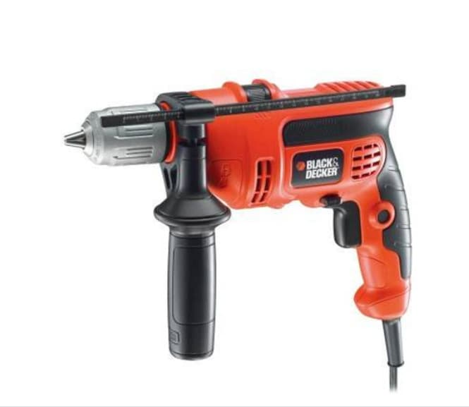 Black+Decker udarna bušilica 600W KR604CRES