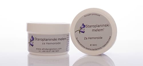 Staroplaninski melem za hemoroide