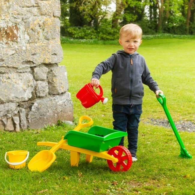 Androni Dečiji baštenski set sa kolicima i alatom