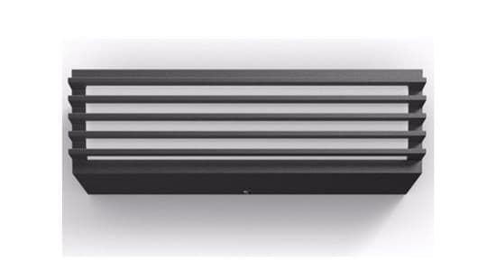 Philips Pitchfork LED spoljašnja zidna svetiljka anthracit 1x4.5W 2700k