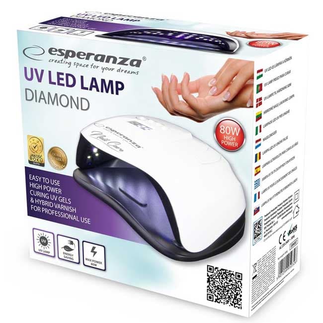 Profesionalna UV lampa za nokte Esperanza EBN007