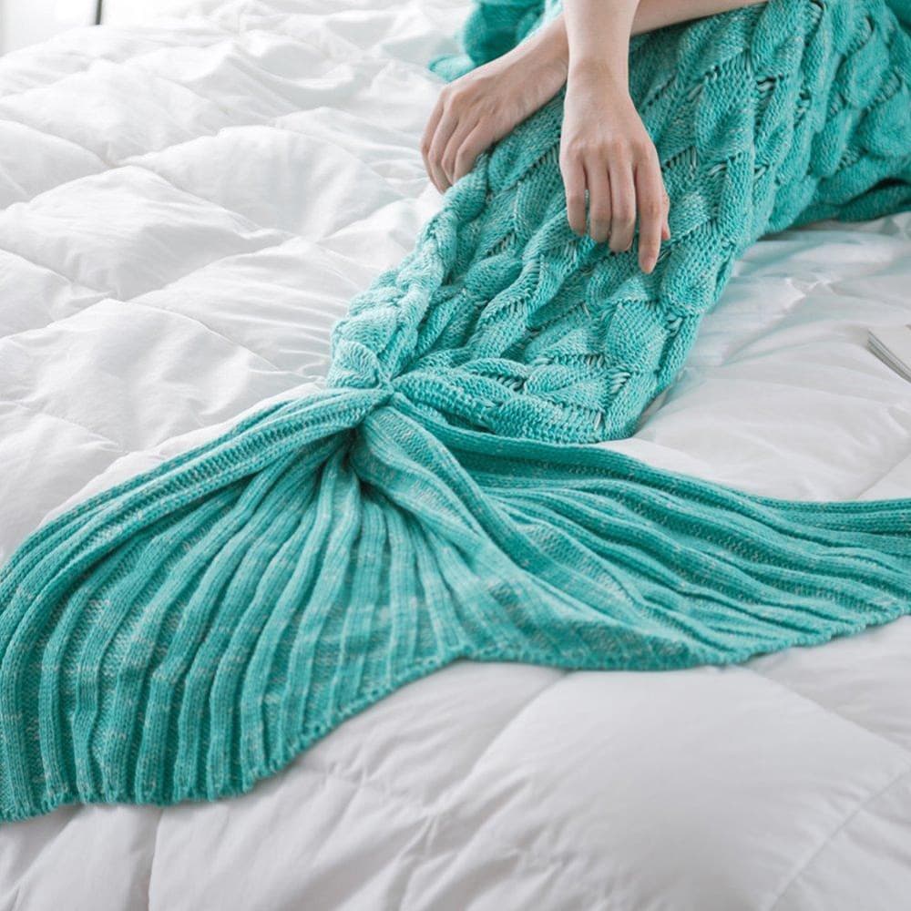 Sirena ćebe zeleno