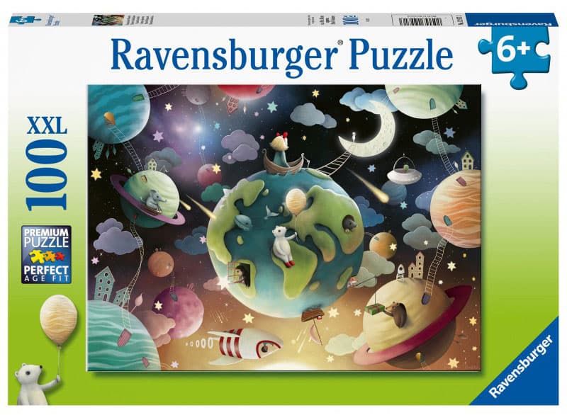 Ravensburger Slagalica 100 delova Planete iz mašte 12971