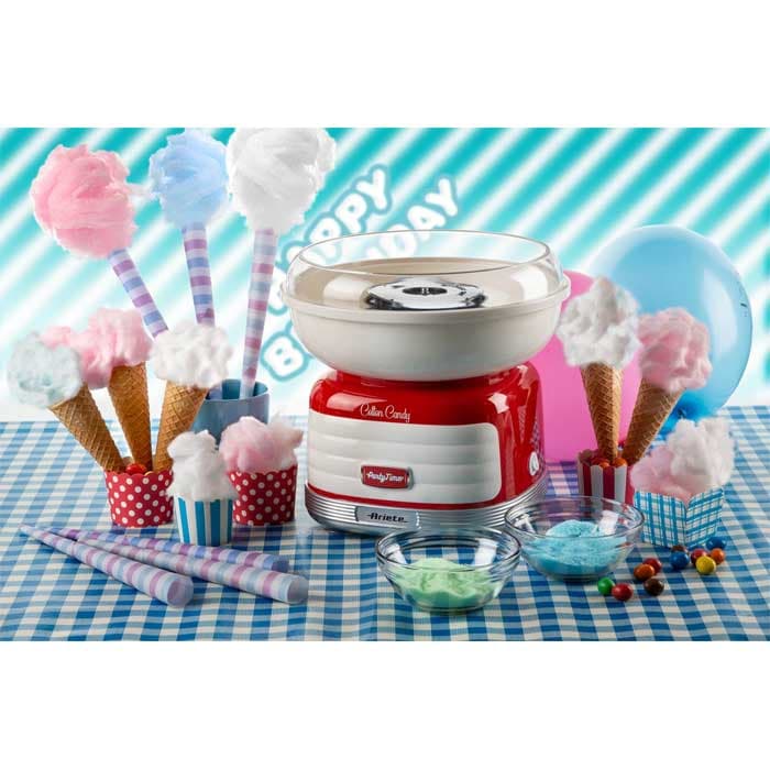 Aparat za šećernu vunu Ariete Party Time 2973 Rosso