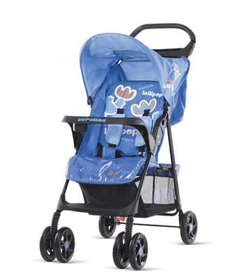 Chipolino Baby Max kišobran kolica Carolina blue