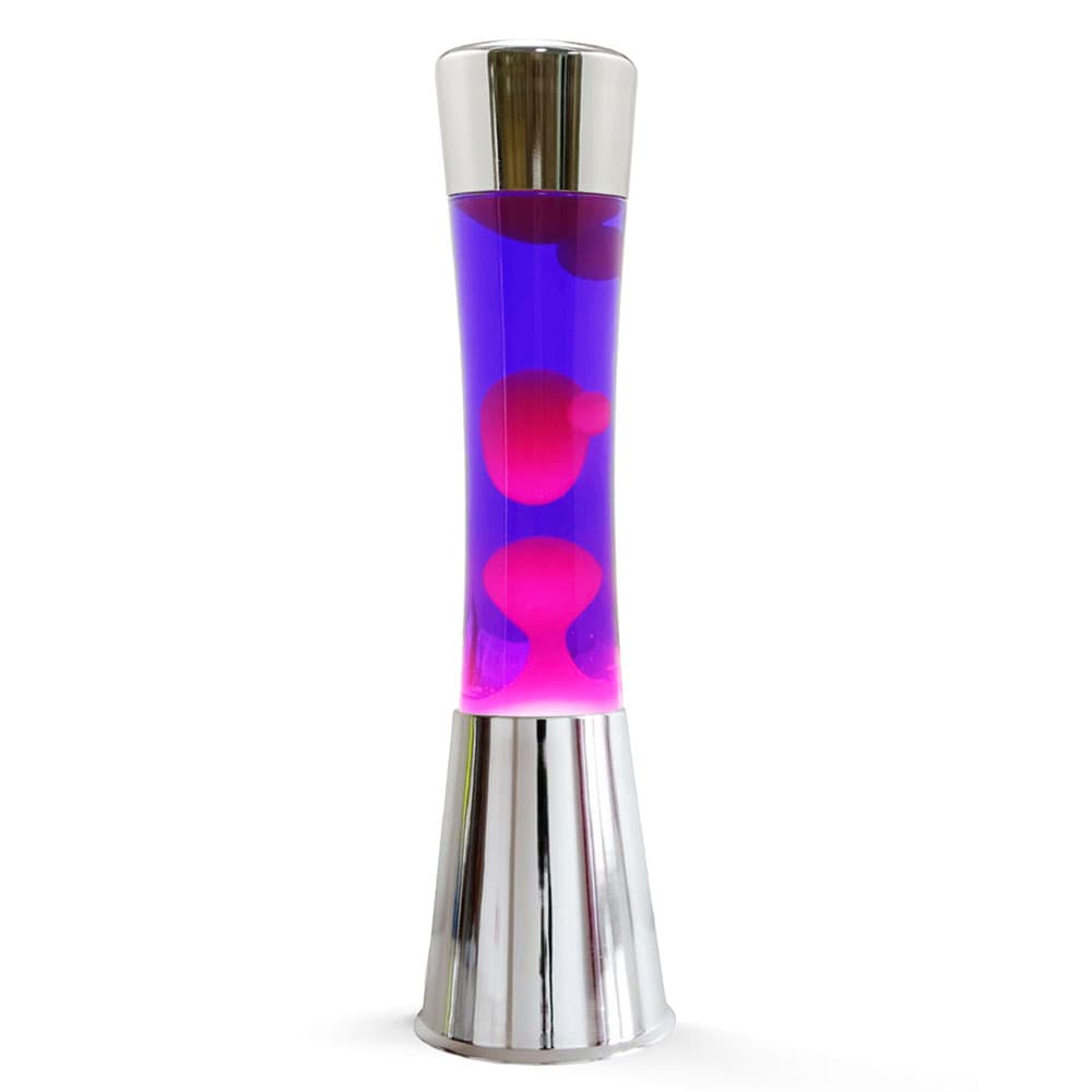 Dekorativna stona Lava Lampa Electric Violet