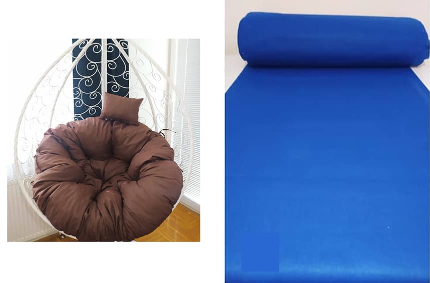 Jastuk Za Gnezdo Baštensku Ljuljašku - 100 cm - Blue