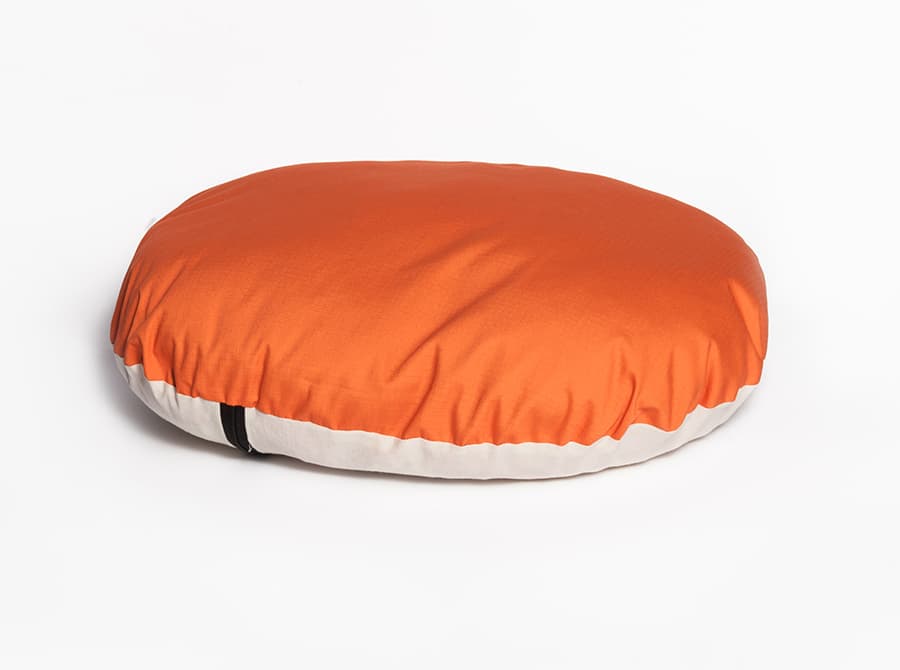 Pet Line Jastuk za psa Oval 100cm Oranž 20010L-6