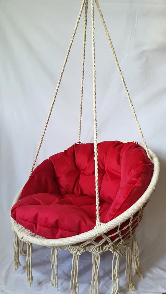 Jastuk za makrame ljuljašku - Ruby