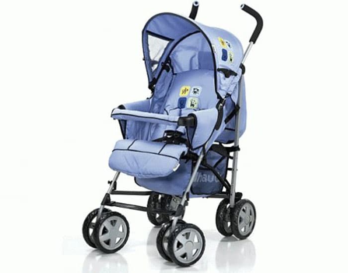 Hauck kolica Speed Sun Plus Quattro Blue 135341